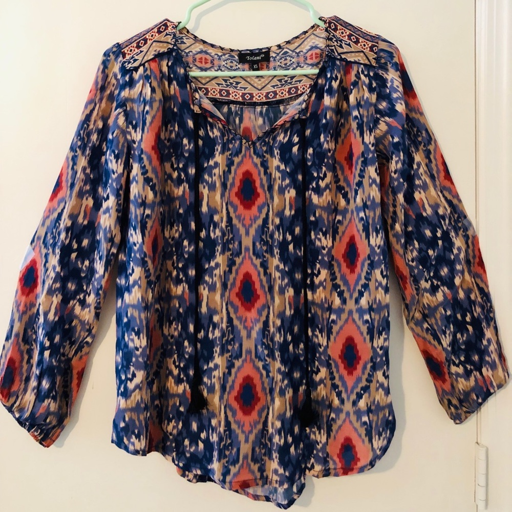 Tolani Blouse